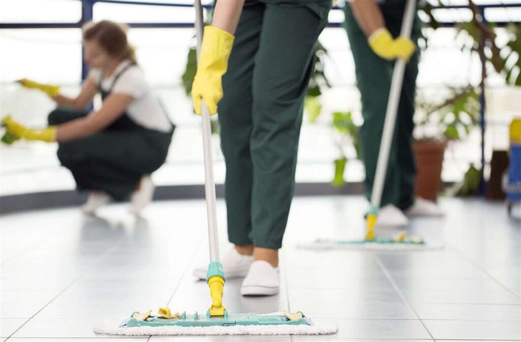 bank cleaning | intercare cleaning
